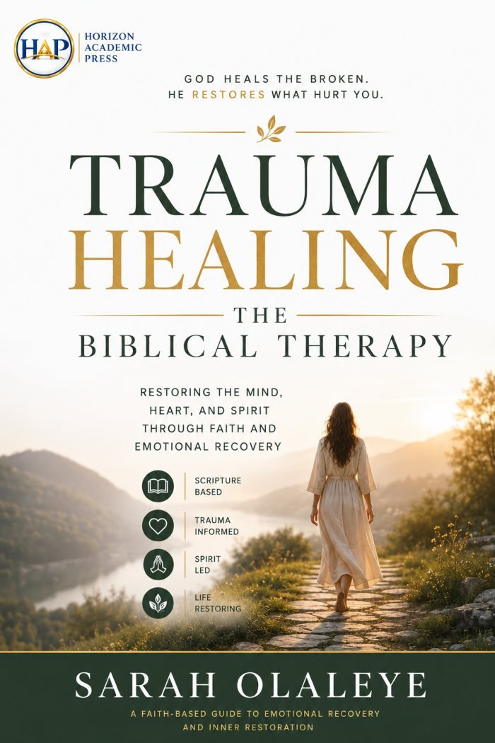 Cover of Trauma Healing: The Biblical Therapy