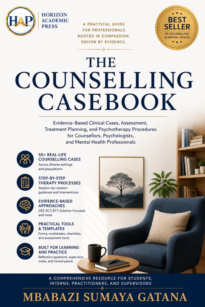 Cover of The Counselling Casebook